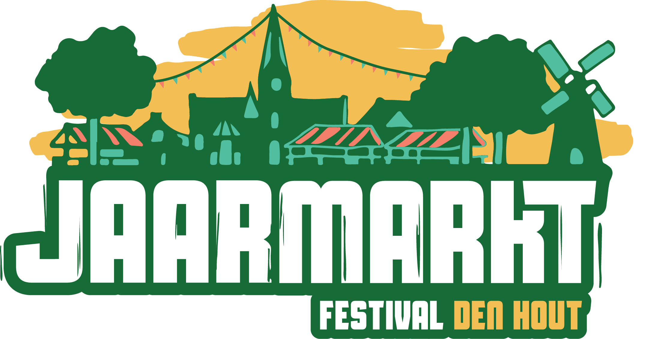 Jaarmarkt Festival Den Hout logo
